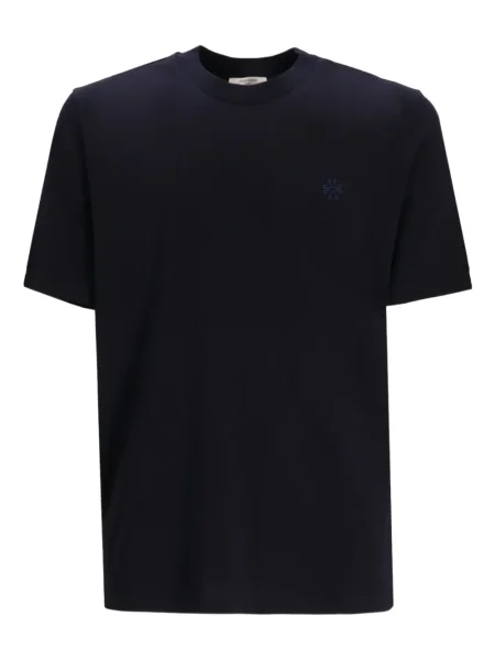 Tricou Jacob Cohën cu decolteu rotund albastru