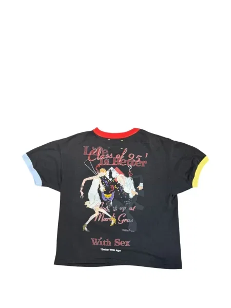 Tricou Better With Age cu imagine negru