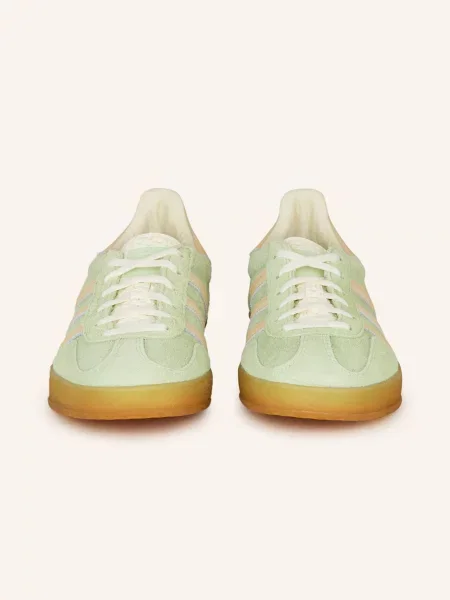 Sneakersy Adidas Originals zamszowe zielone