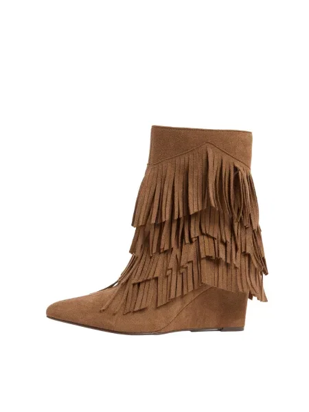 Lipsy Cizme coniac maro