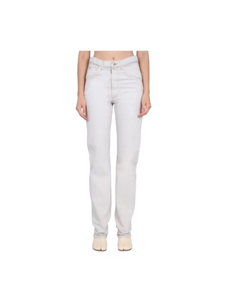 Jeansy Maison Margiela białe