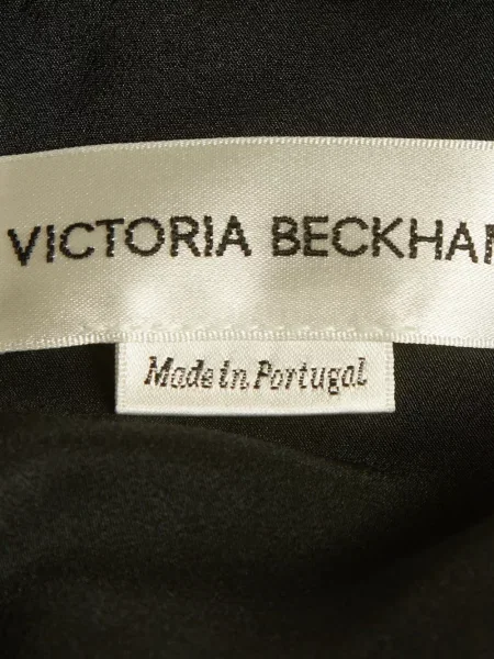 Chiloți Victoria Beckham cu imagine cu imprimeu abstract galben