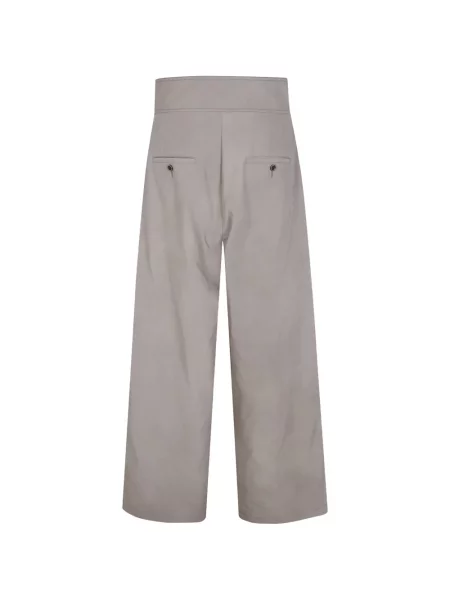 Pantaloni Uma Wang gri