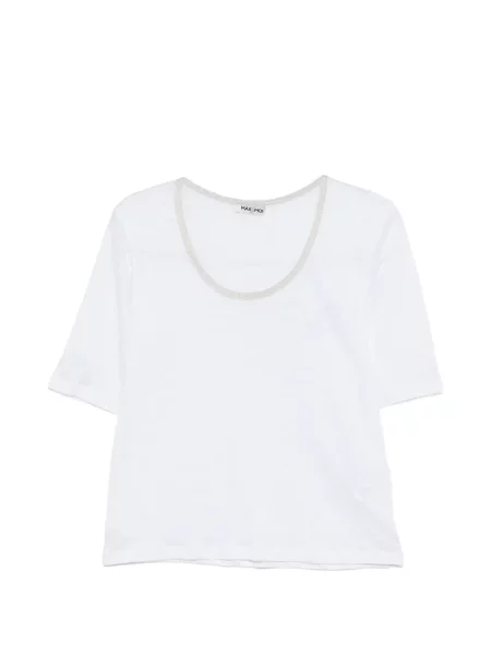 Tricou Max & Moi alb