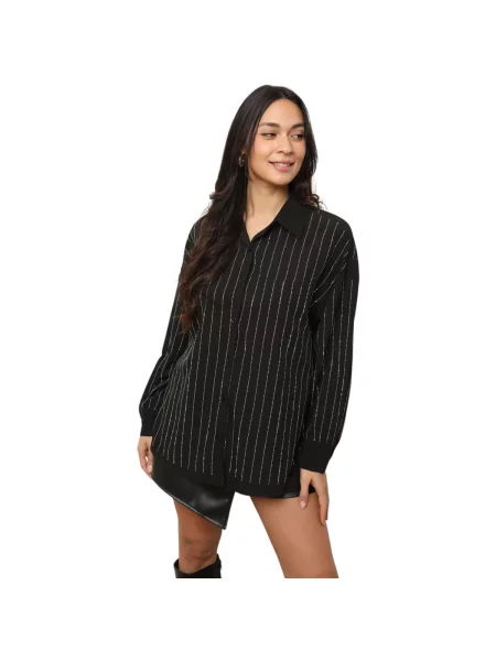 Bluza La Modeuse crna