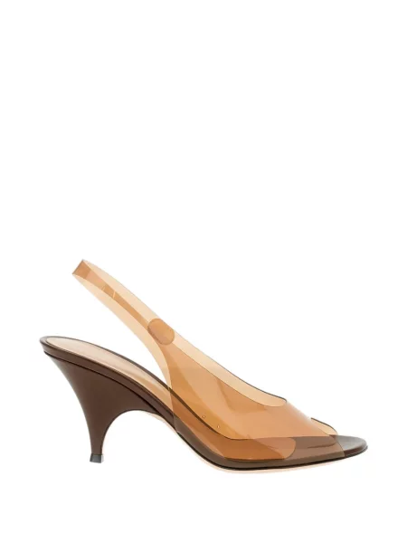Sandale Gianvito Rossi slingback maro