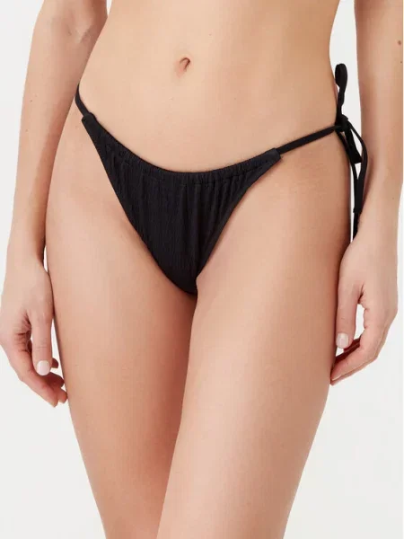 Calvin Klein Swimwear Dół od bikini czarny