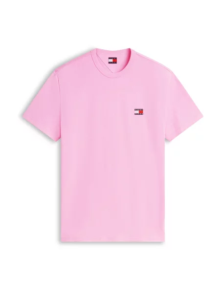 Tommy Jeans Tricou pal roz