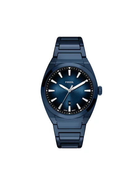 Fossil zegarek Everett granatowy