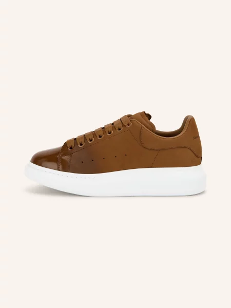 Mcqueen Sneakersy braun brązowe