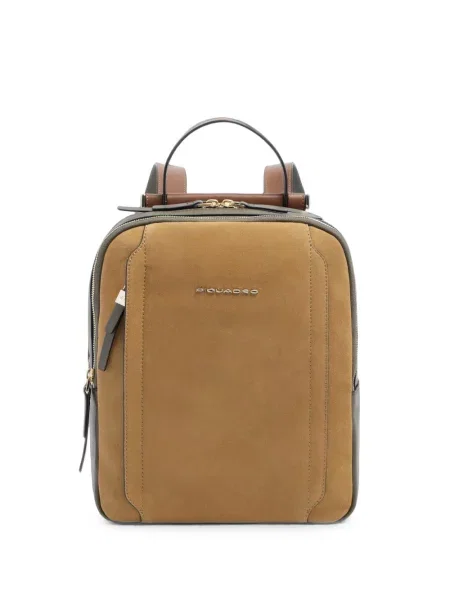 Rucsac Piquadro din piele de căprioară