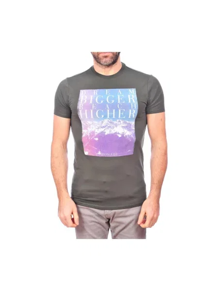 Koszulka Armani Jeans zielona