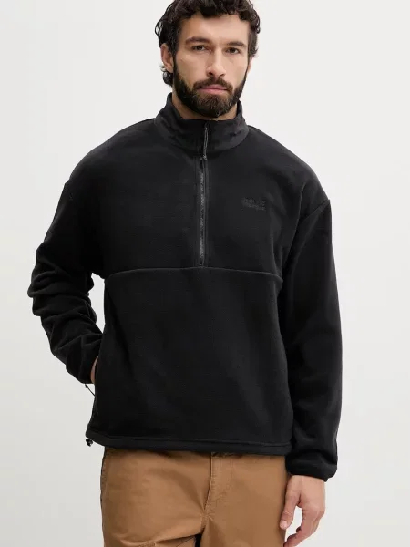 Jack Wolfskin športni pulover Sumetro črna