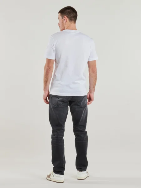 Tricou Calvin Klein Jeans alb