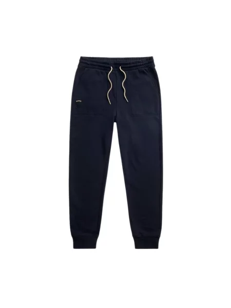 Joggery Blauer polarowe niebieskie