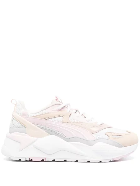 Sneakerși Puma Suede roz