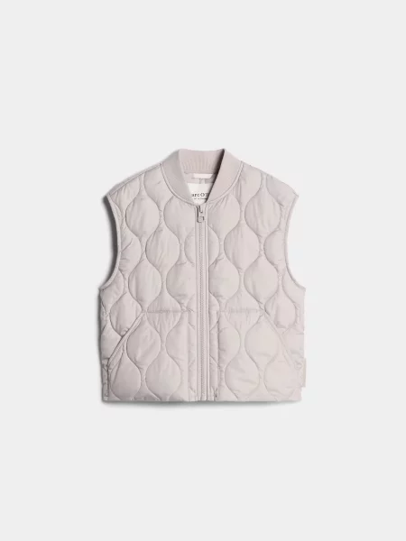 Утеплений жилет Marc O’Polo бежевий