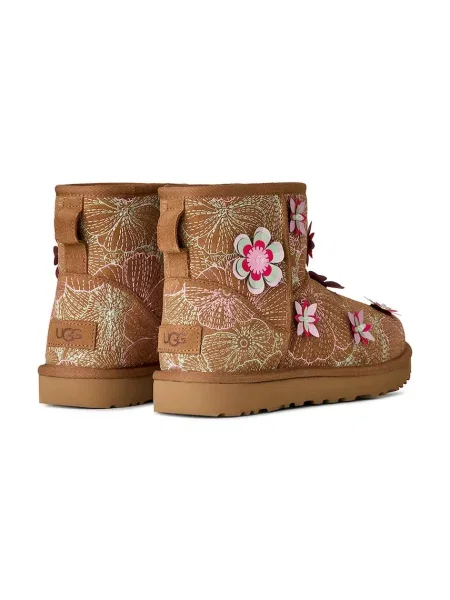 UGG Замшеві чоботи UGG W Classic Mini Meadow
