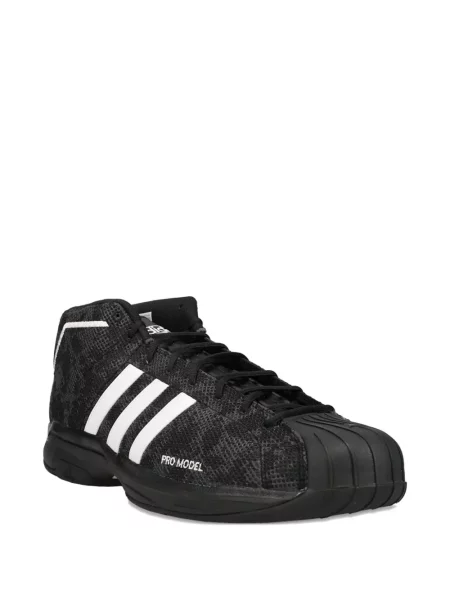Top Adidas alergare cu decolteu în V alb