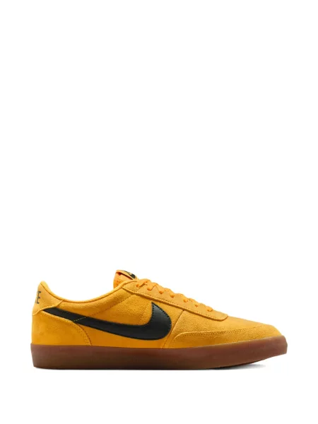Велурена тениска Nike жълто