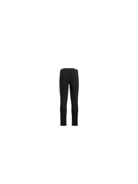 Skinny jeansy skinny Dondup czarne