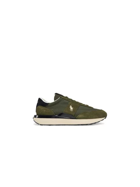 Sneakersy Polo Ralph Lauren zelené