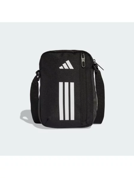 ADIDAS PERFORMANCE Sportovní taška PrimeLift / bílá černá