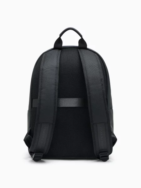 Повседневный рюкзак Armani Exchange черный