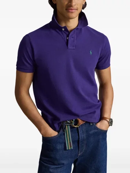 Șosete Polo Ralph Lauren cu broderie în carouri de flanelă verde