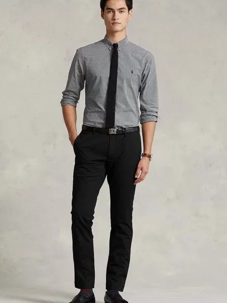 Polo Ralph Lauren Kalhoty černé