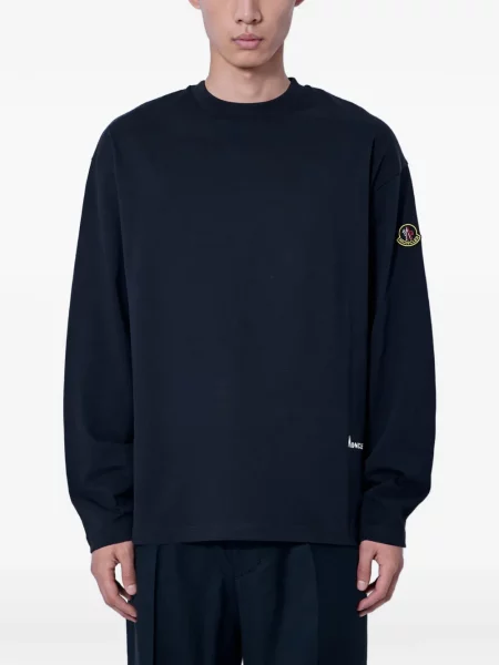 Tričko Moncler čierna