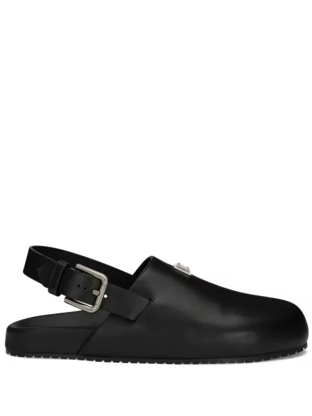 Sandale Dolce & Gabbana din piele negru