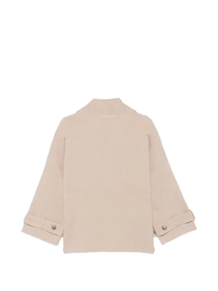 Gulerat cardigan D.exterior