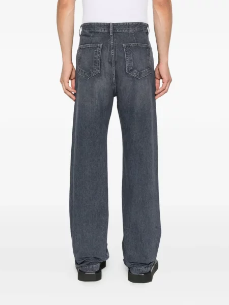 Blugi Rick Owens Drkshdw cu 5 buzunare albastru