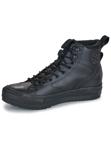Členkové topánky Converse čierna