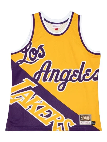 Cămașă Mitchell & Ness galben