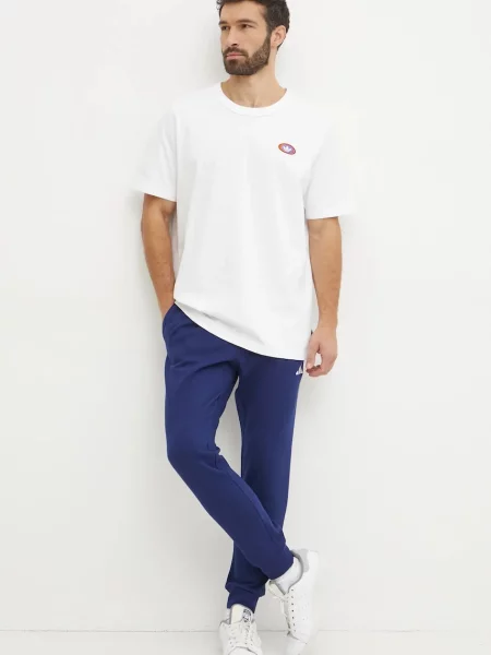 Спортивні штани adidas Feelcozy однотонні синій