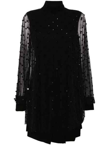 Rochie Saiid Kobeisy de costum negru
