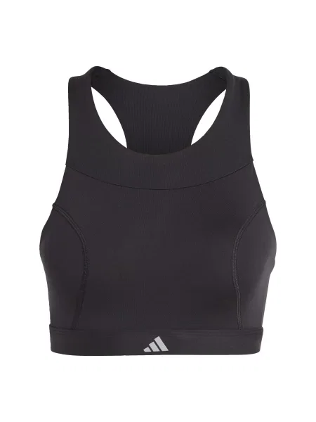 Running Medium-Support Bra czarny