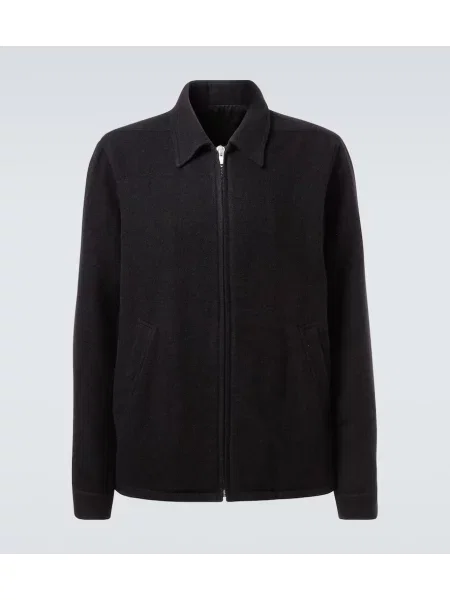 Geacă Rick Owens de lână negru