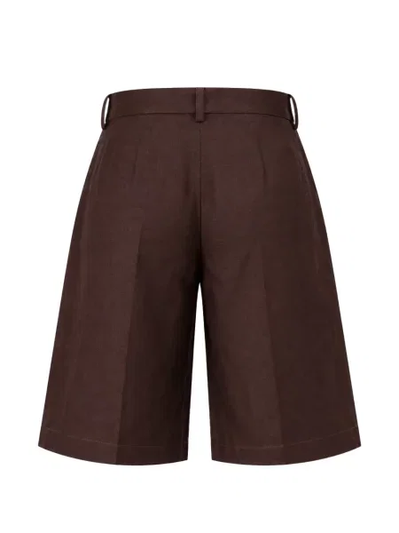 Pantaloni scurți Colmar de in maro