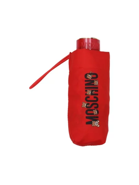 Parasol Moschino czerwony