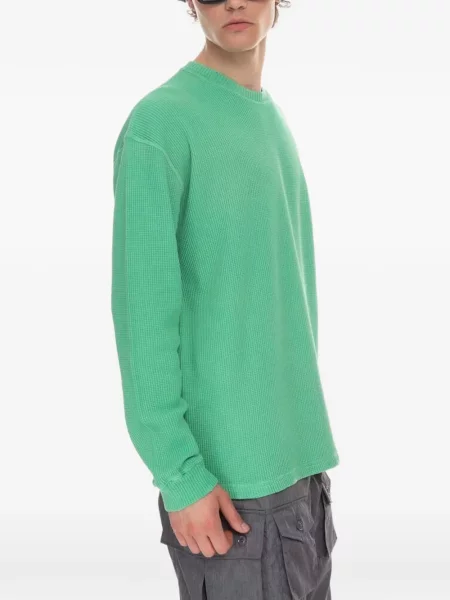 Tricou Guess cu autograf verde