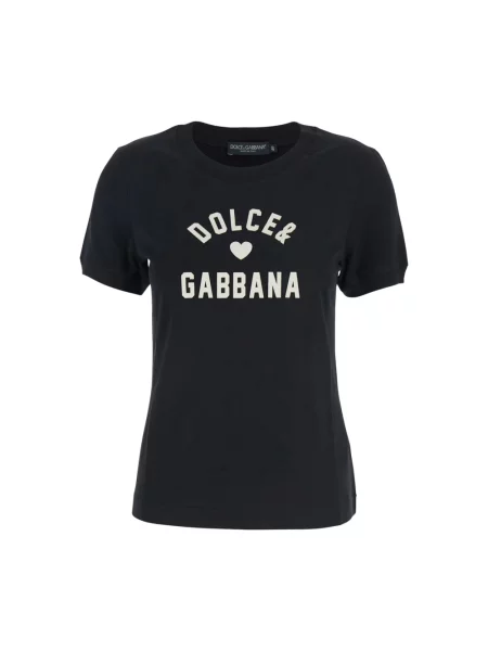 Koszulka Dolce And Gabbana czarna