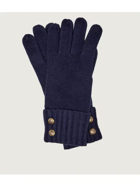 LAUREN RALPH LAUREN Mănuși Bleumarin