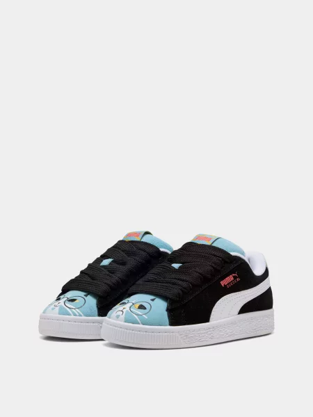 Детские кеды Puma черные