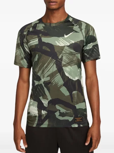 Oboustranné běžecké kraťasy Nike jersey zelené