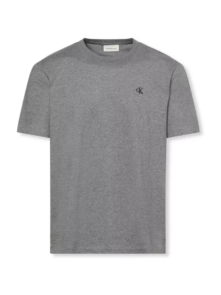 Calvin Klein Jeans T-shirt Easy Monologo siva