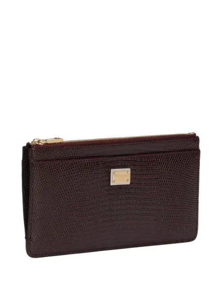Portofel Dolce & Gabbana din piele maro
