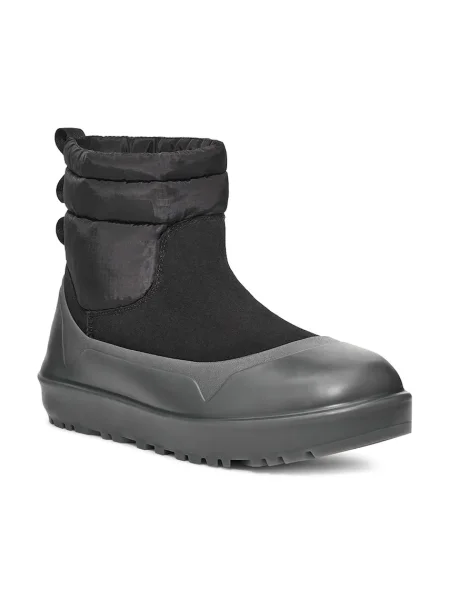 Bőr klasszikus mini sportcipő Ugg fekete